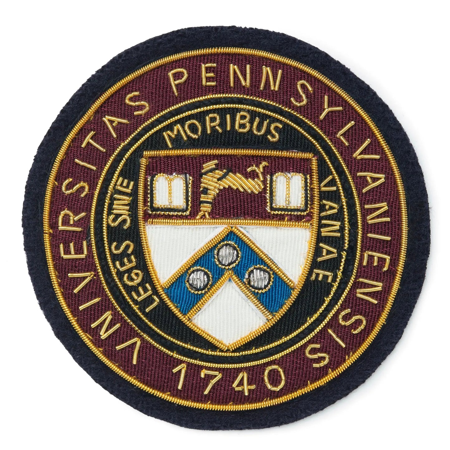 University Of Pennsylvania Blazer Badge by Benson & Clegg