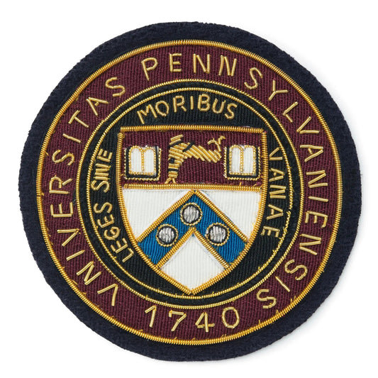 University Of Pennsylvania Blazer Badge by Benson & Clegg
