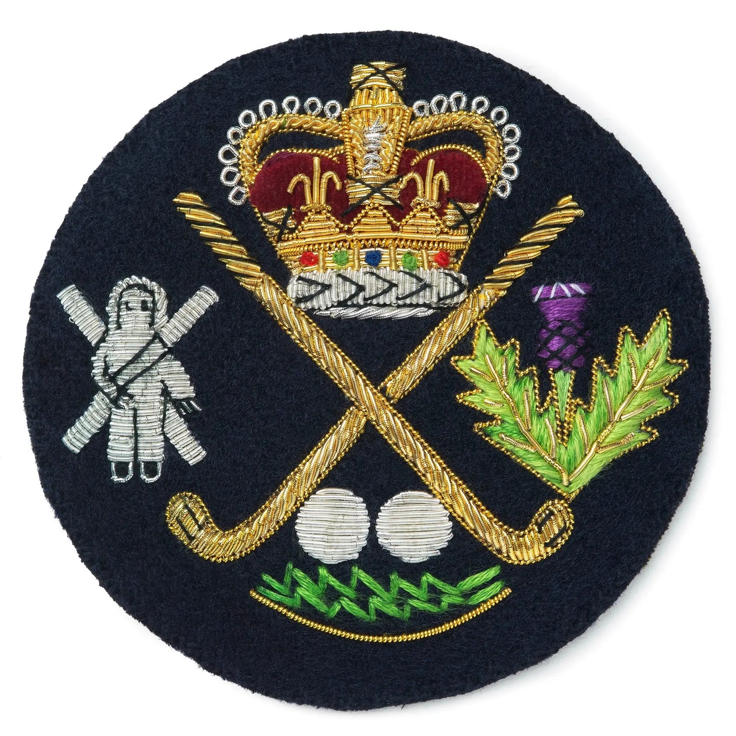 Blackheath Golf Club Blazer Badge by Benson & Clegg