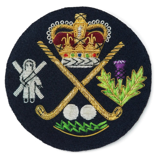 Blackheath Golf Club Blazer Badge by Benson & Clegg