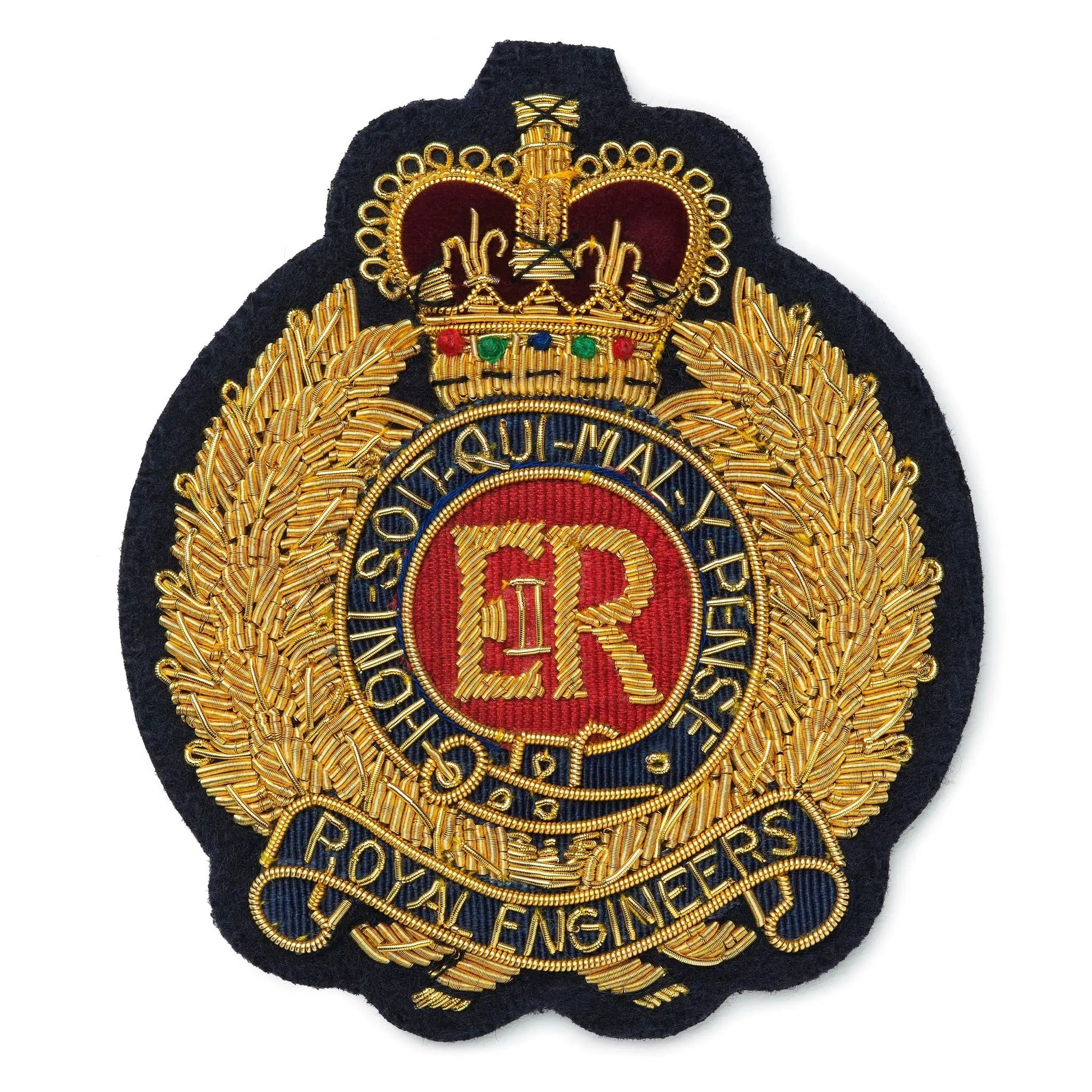 Royal Engineers Blazer Badge by Benson & Clegg