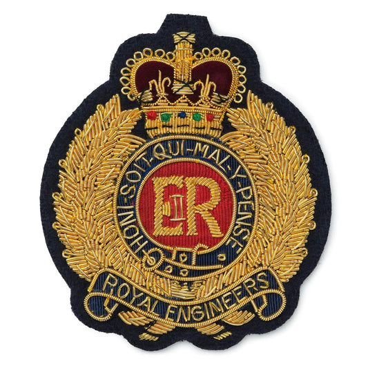 Royal Engineers Blazer Badge by Benson & Clegg