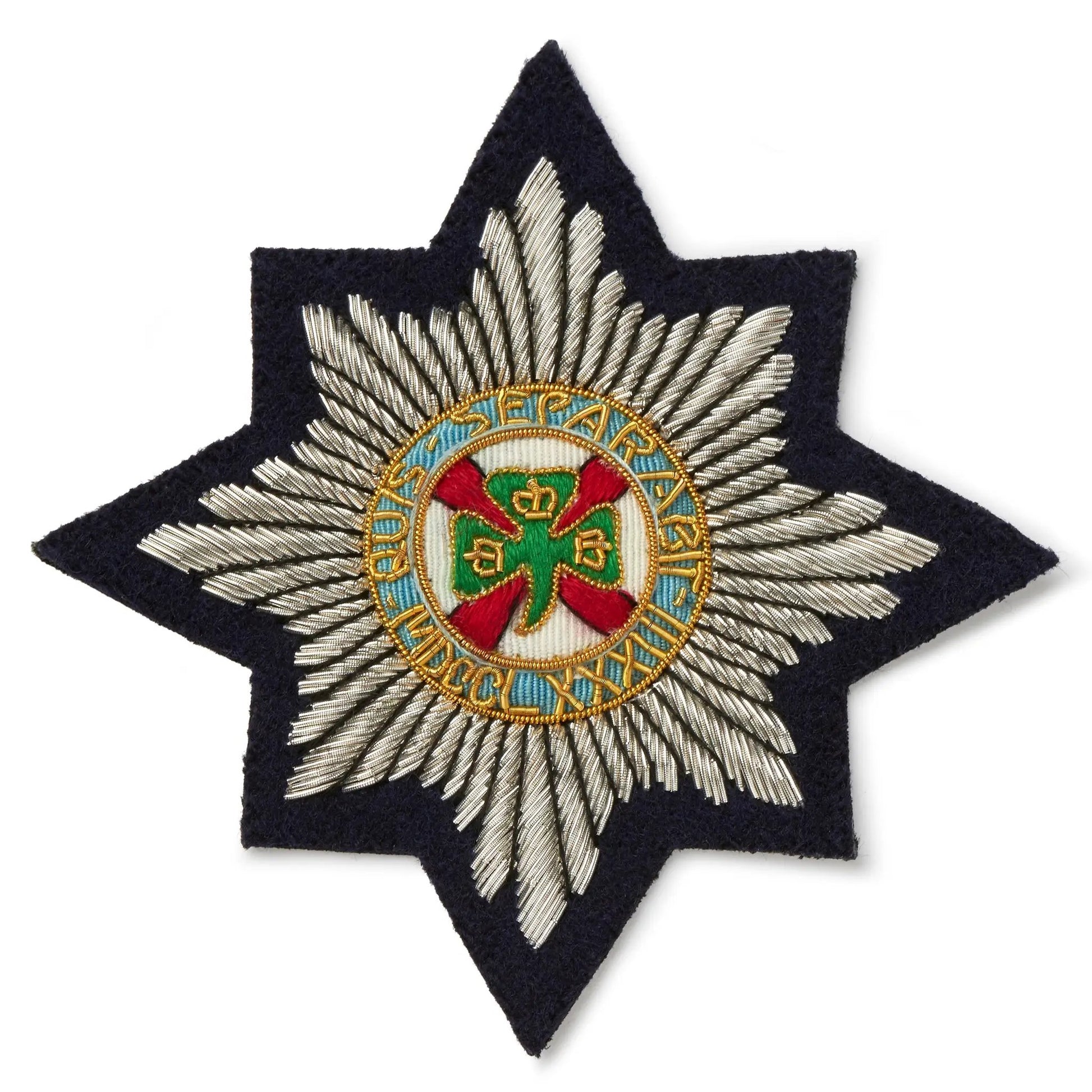 Irish Guards Blazer Badge by Benson & Clegg