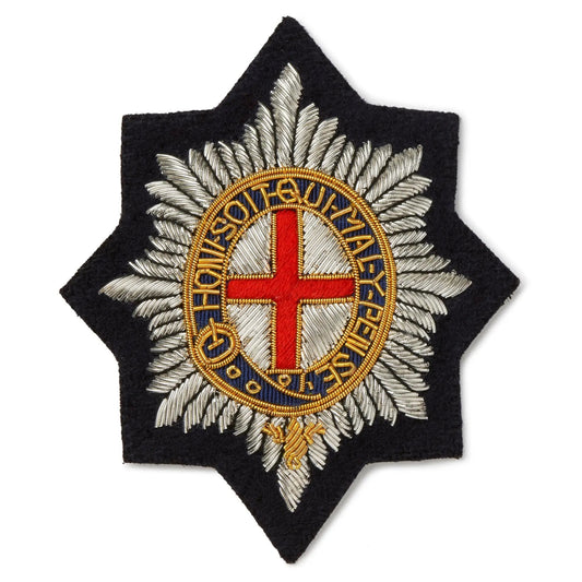 Coldstream Guards Blazer Badge by Benson & Clegg