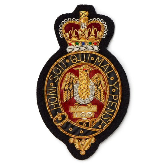 Blues & Royals Blazer Badge by Benson & Clegg