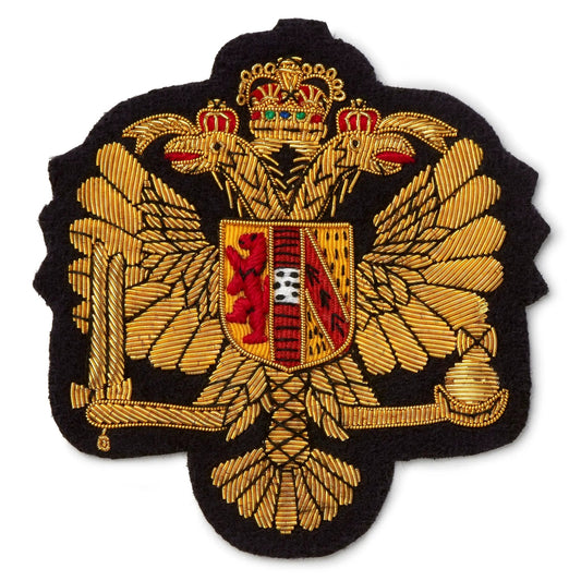 Kings Dragoon Guards Blazer Badge by Benson & Clegg