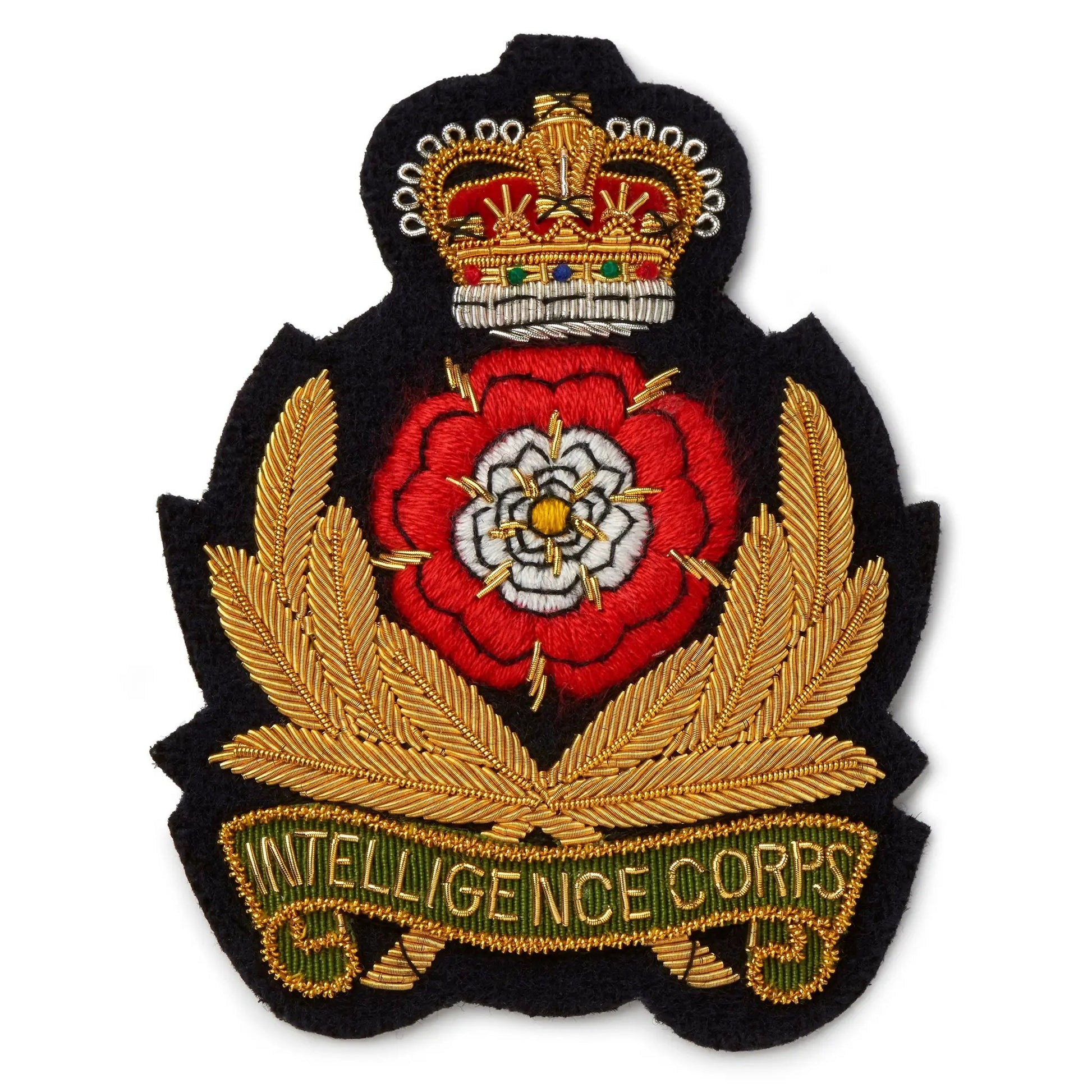 Intelligence Corps Blazer Badge by Benson & Clegg