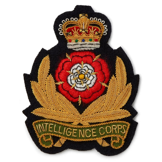 Intelligence Corps Blazer Badge by Benson & Clegg