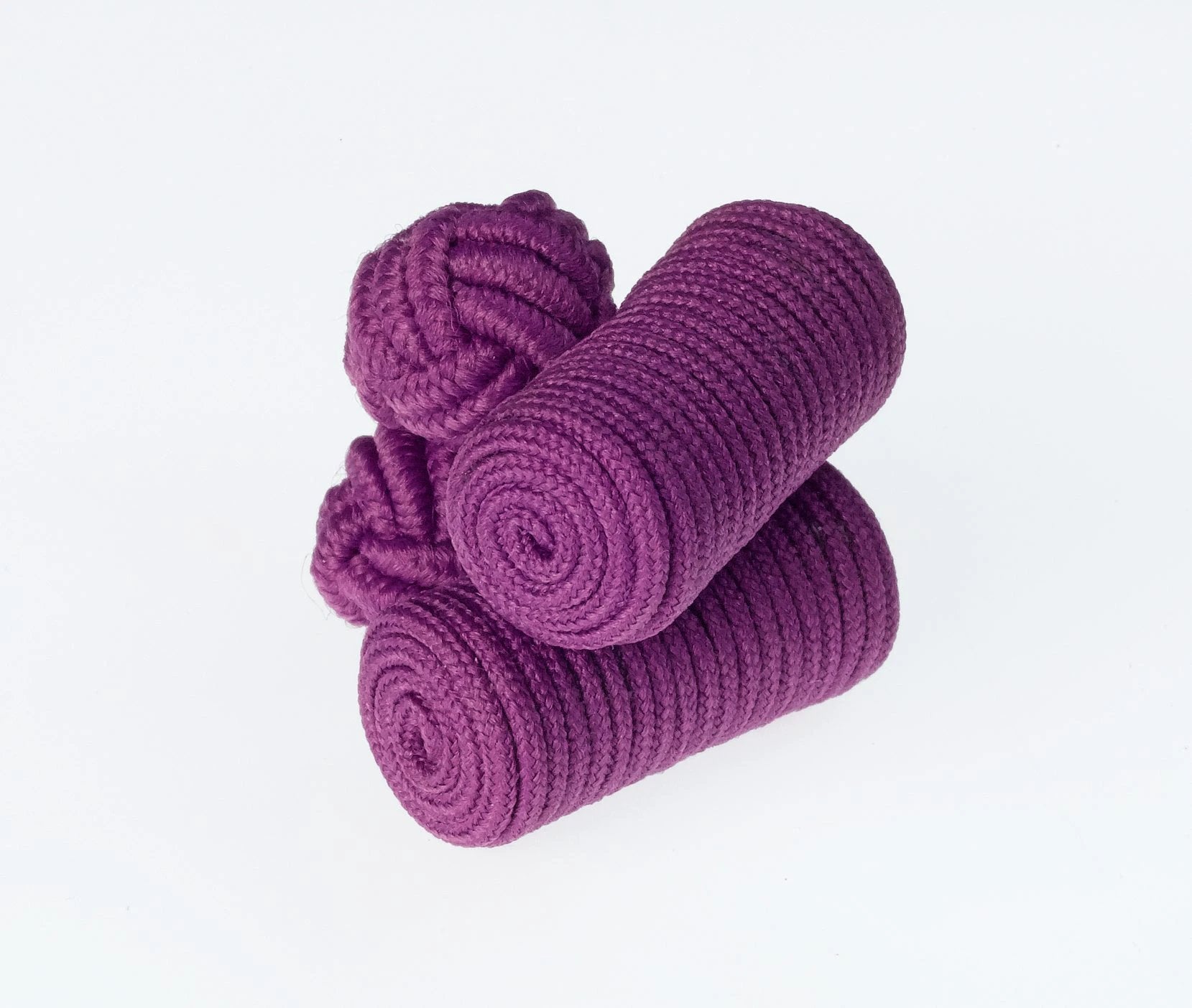 Lilac Barrel Cufflinks By Ringhart Shirting Fabrics by Ringhart Shirting Fabrics