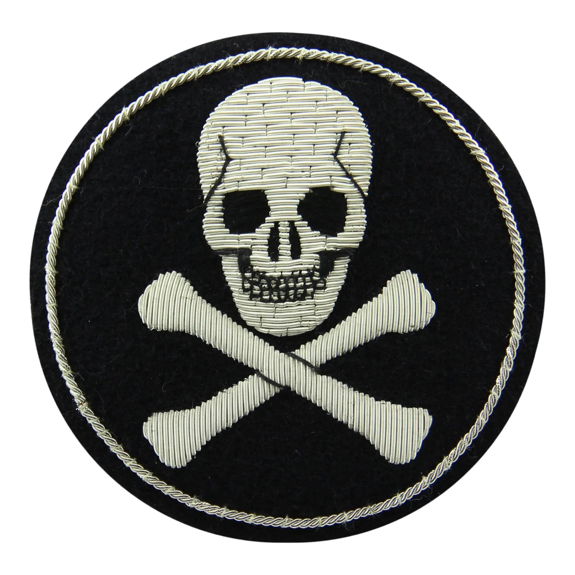Skull & Crossbones Blazer Badge by Benson & Clegg
