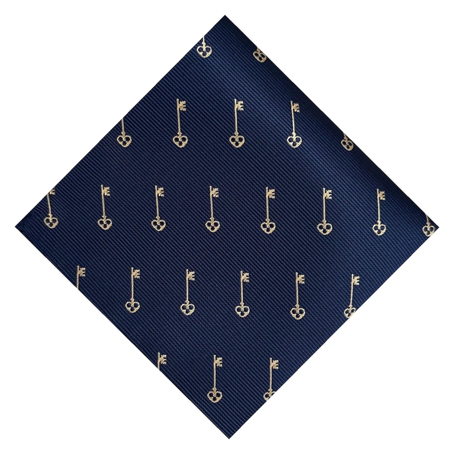 Key Pocket Square by OFL Ties
