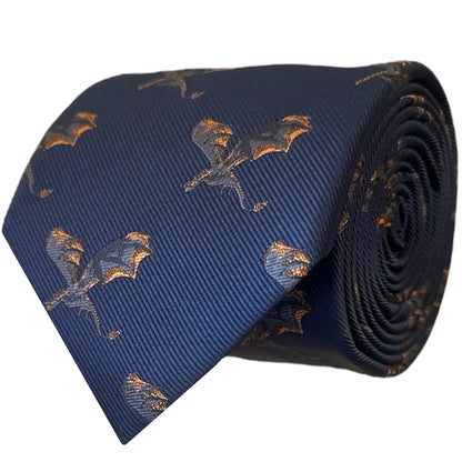 Dragon Tie Blue by OFL Ties