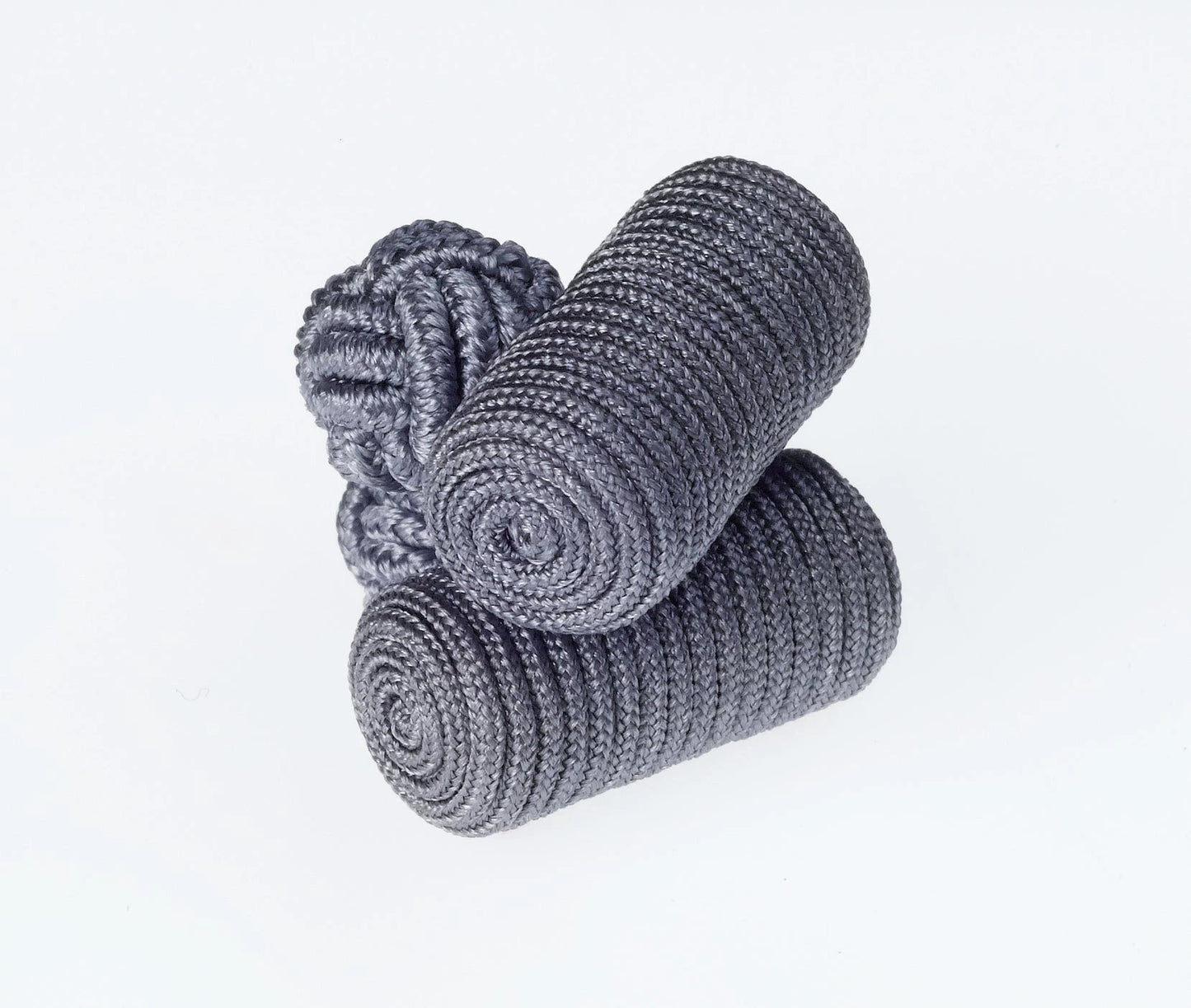 Grey Barrel Cufflinks By Ringhart Shirting Fabrics by Ringhart Shirting Fabrics