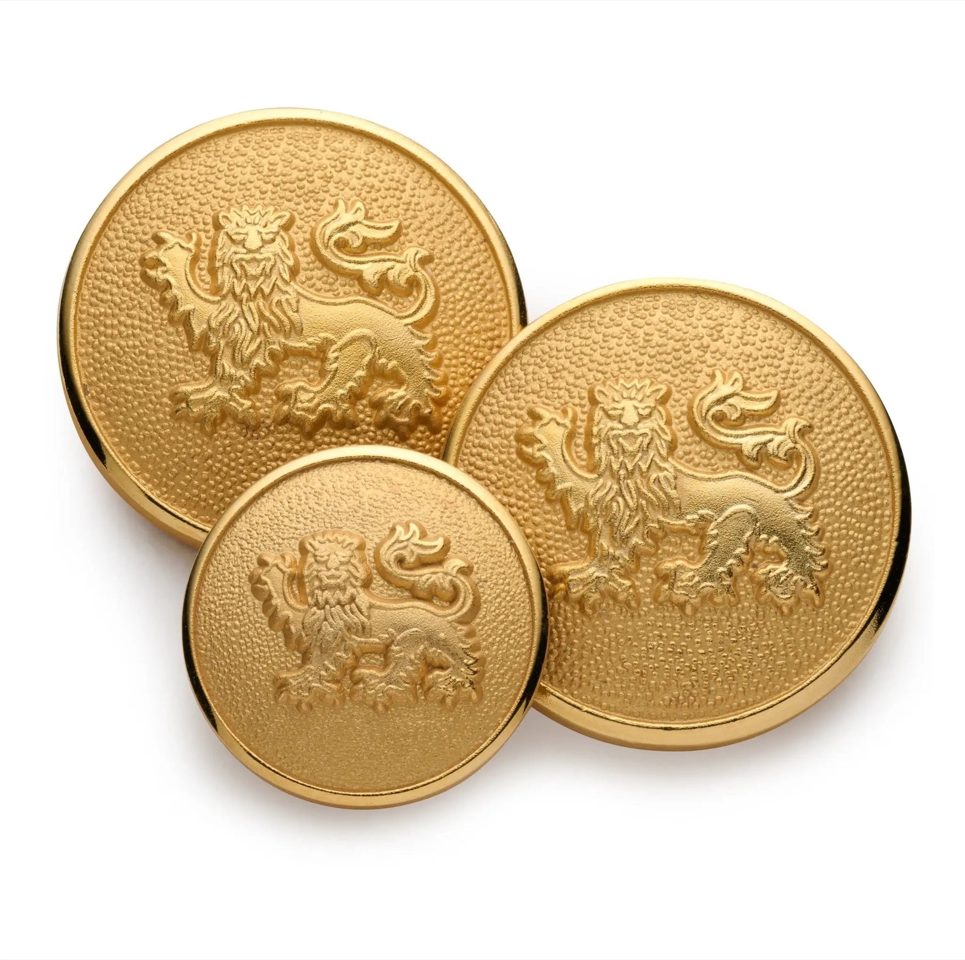 Lion Passant Guardant Blazer Button by Benson & Clegg