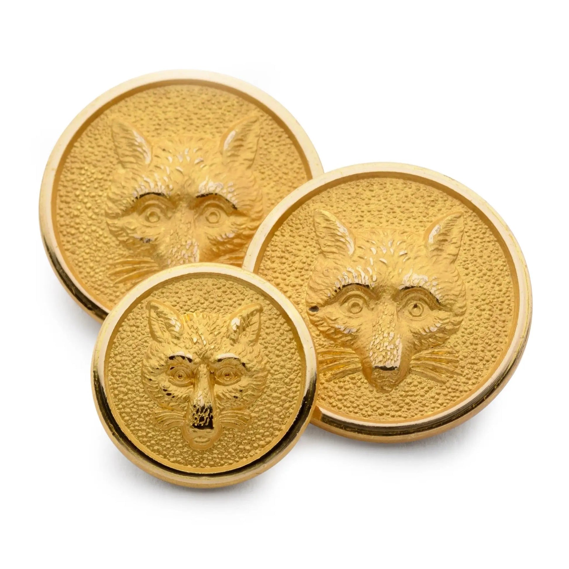 Fox Mask Blazer Button by Benson & Clegg
