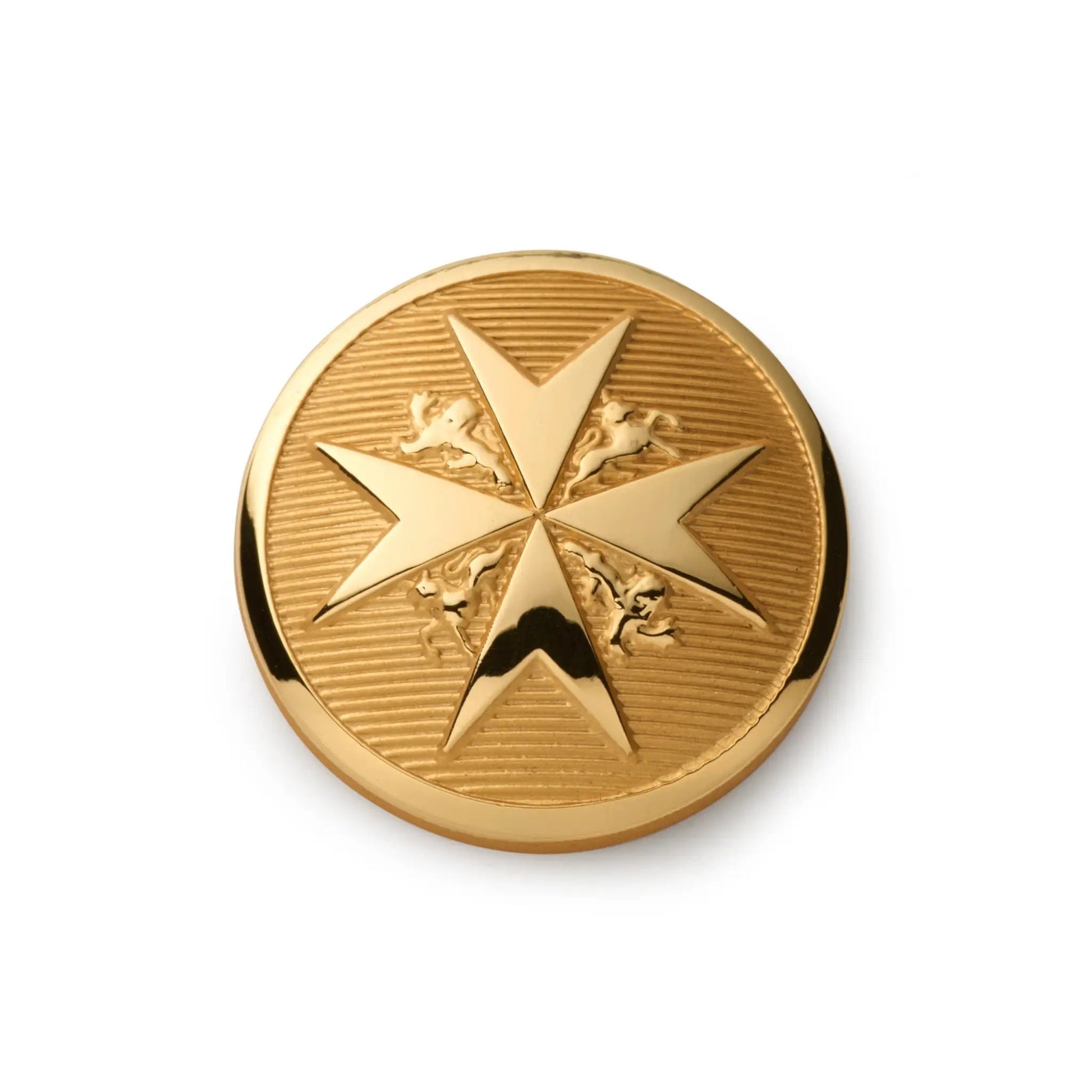 Maltese Cross Blazer Button Set by Benson & Clegg