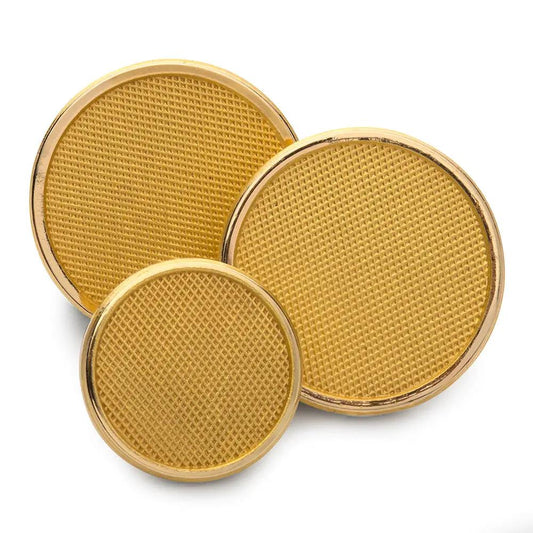Diamond Weave Blazer Button by Benson & Clegg