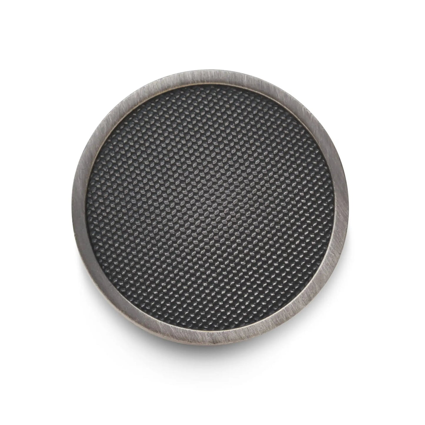 Diamond Weave Blazer Button Set In Antique Silver by Benson & Clegg
