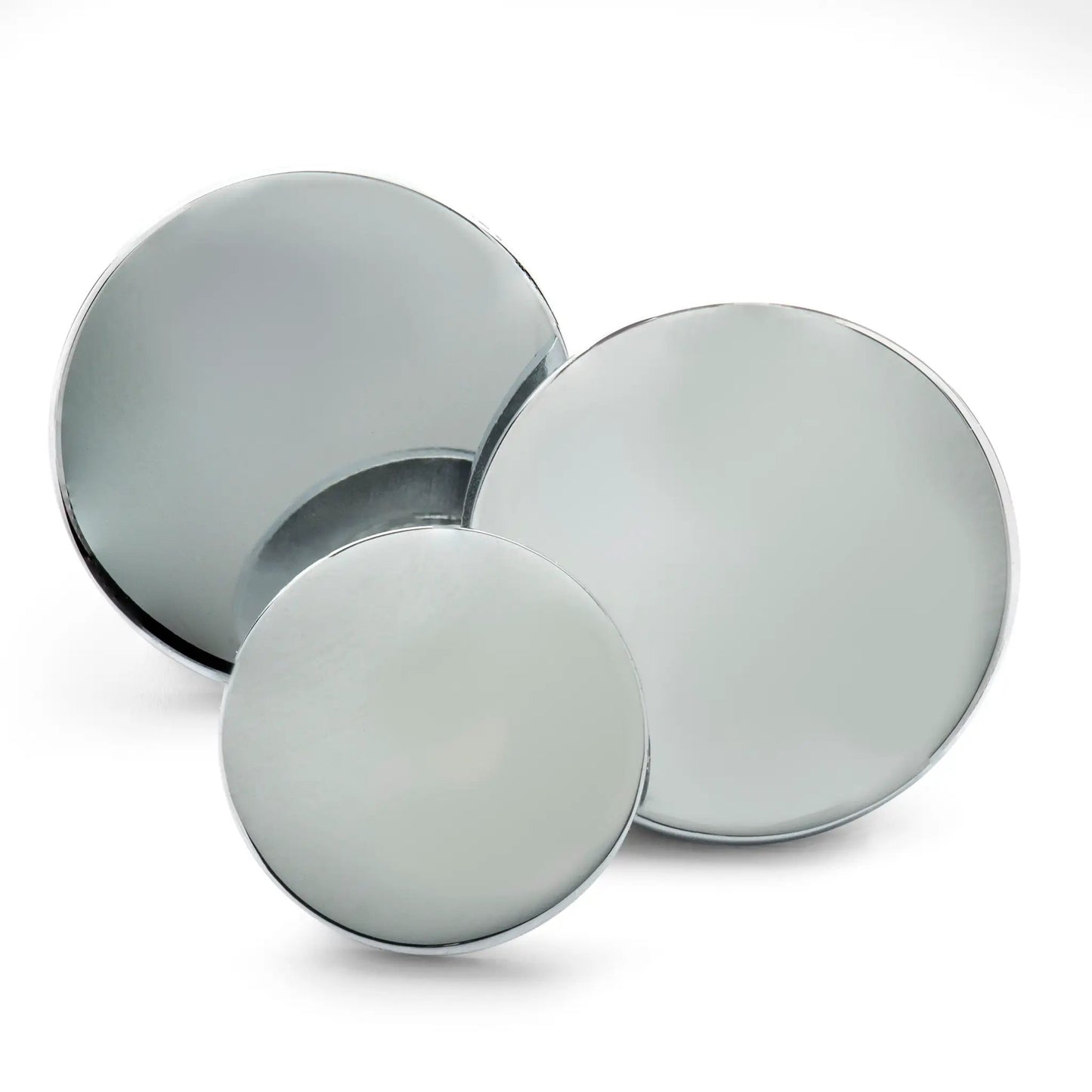 Hallmarked Sterling Silver Blazer Button Set by Benson & Clegg