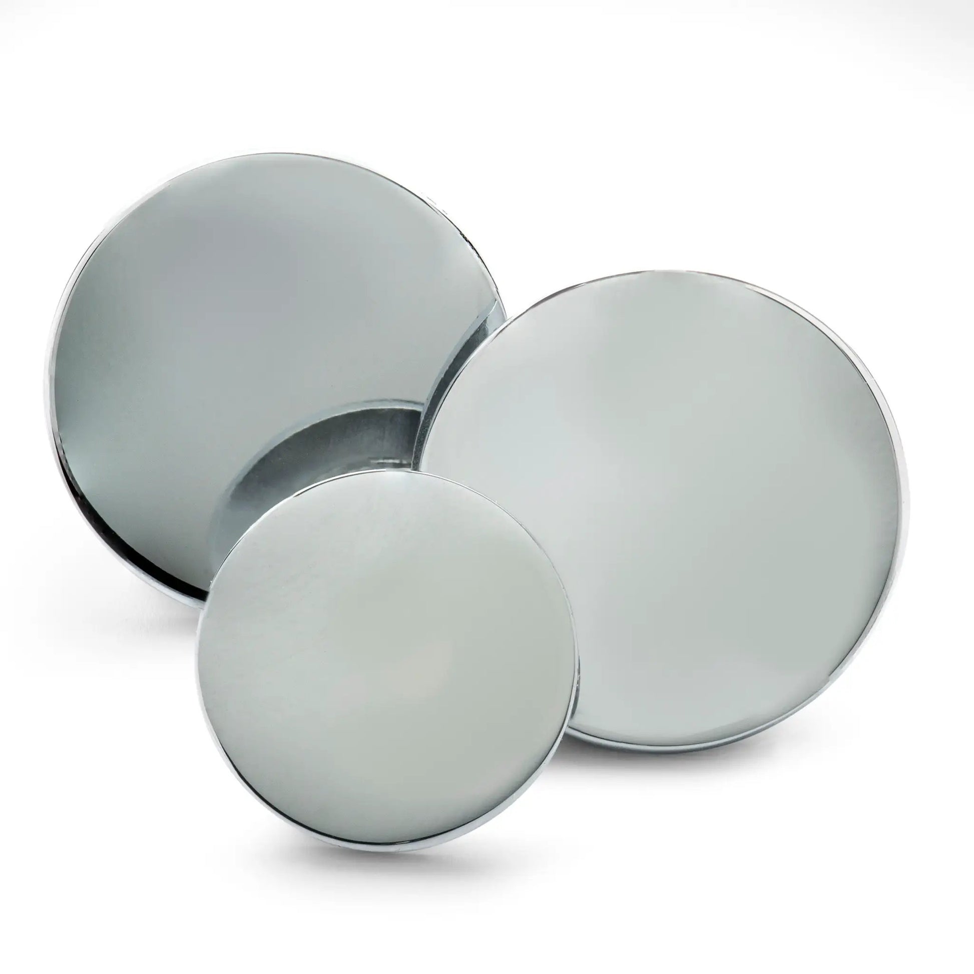 Hallmarked Sterling Silver Blazer Button Set by Benson & Clegg