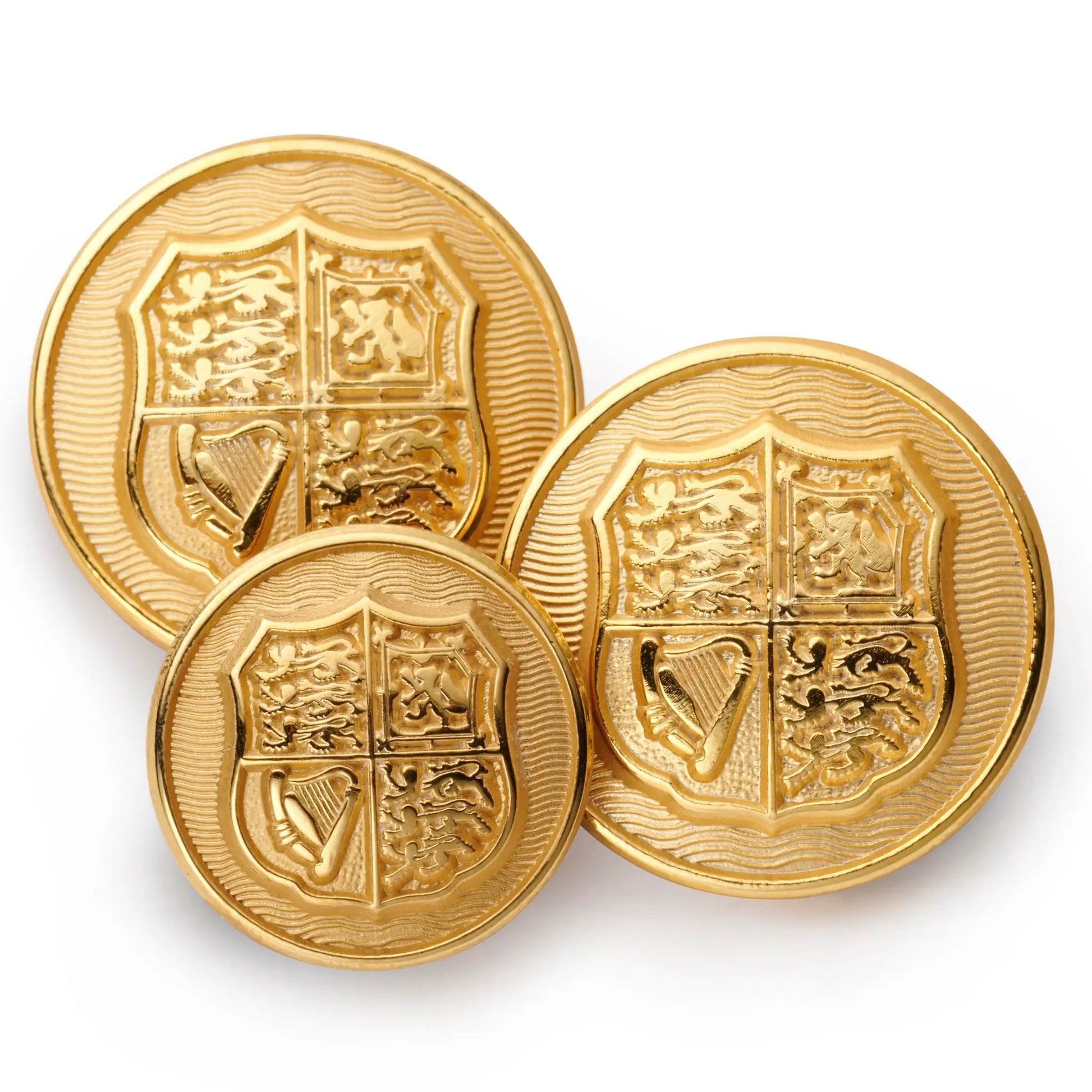 British Arms Blazer Button Set by Benson & Clegg