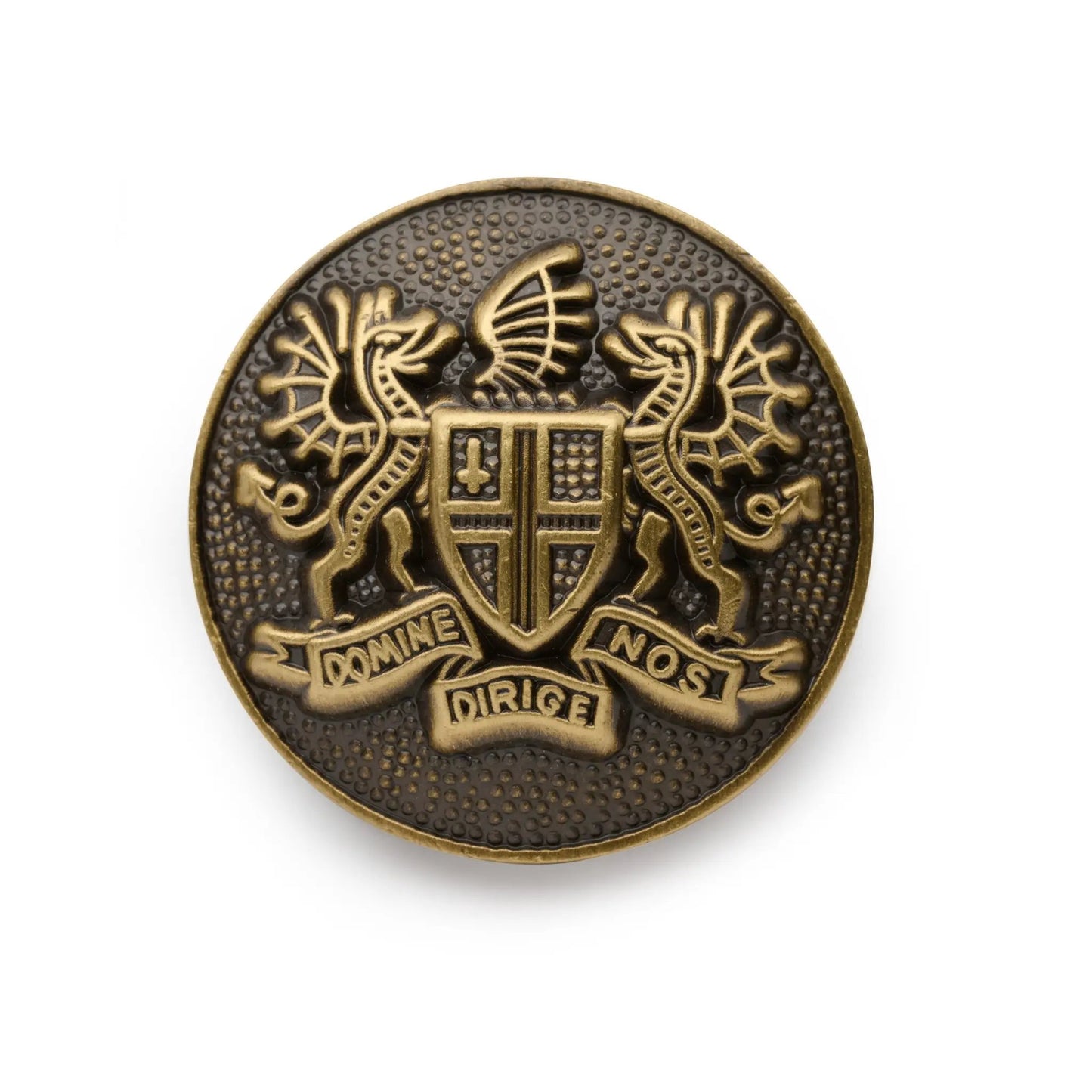City Of London Blazer Button Set In Bronze by Benson & Clegg