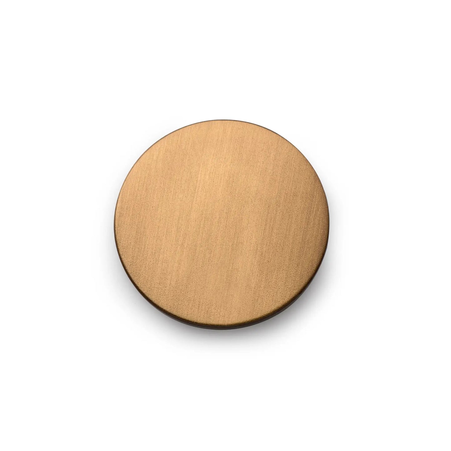 Brushed Bronze Blazer Button by Benson & Clegg