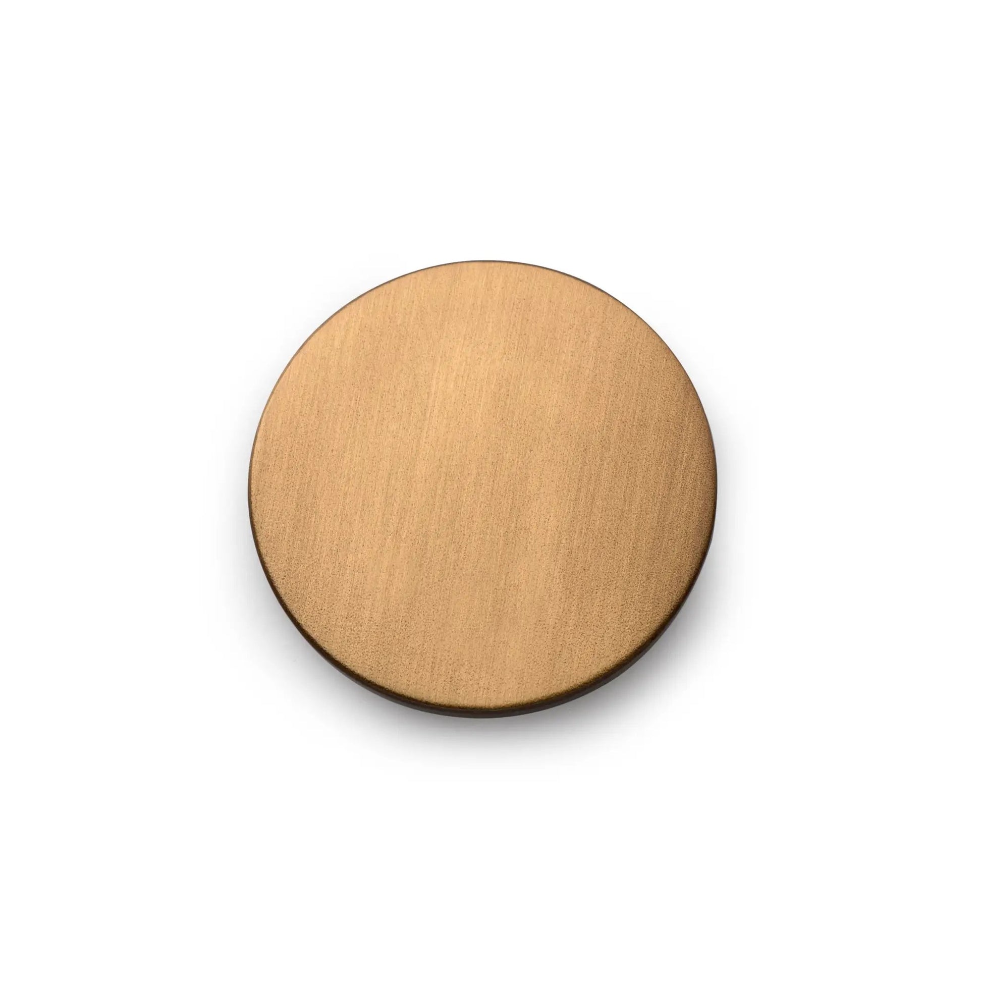Brushed Bronze Blazer Button by Benson & Clegg