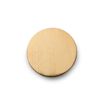 Brushed Gold Blazer Button by Benson & Clegg