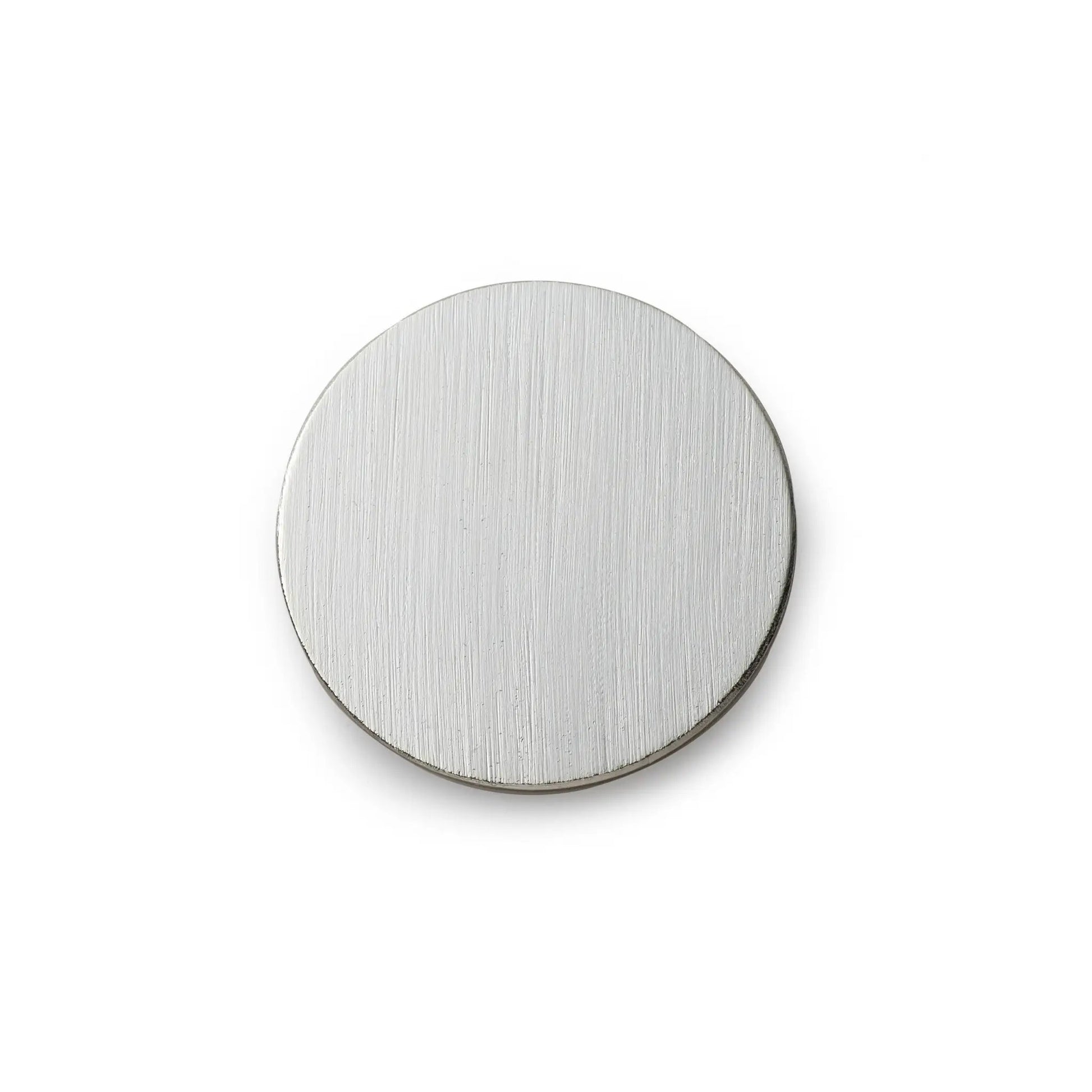 Brushed Silver Blazer Button Set by Benson & Clegg