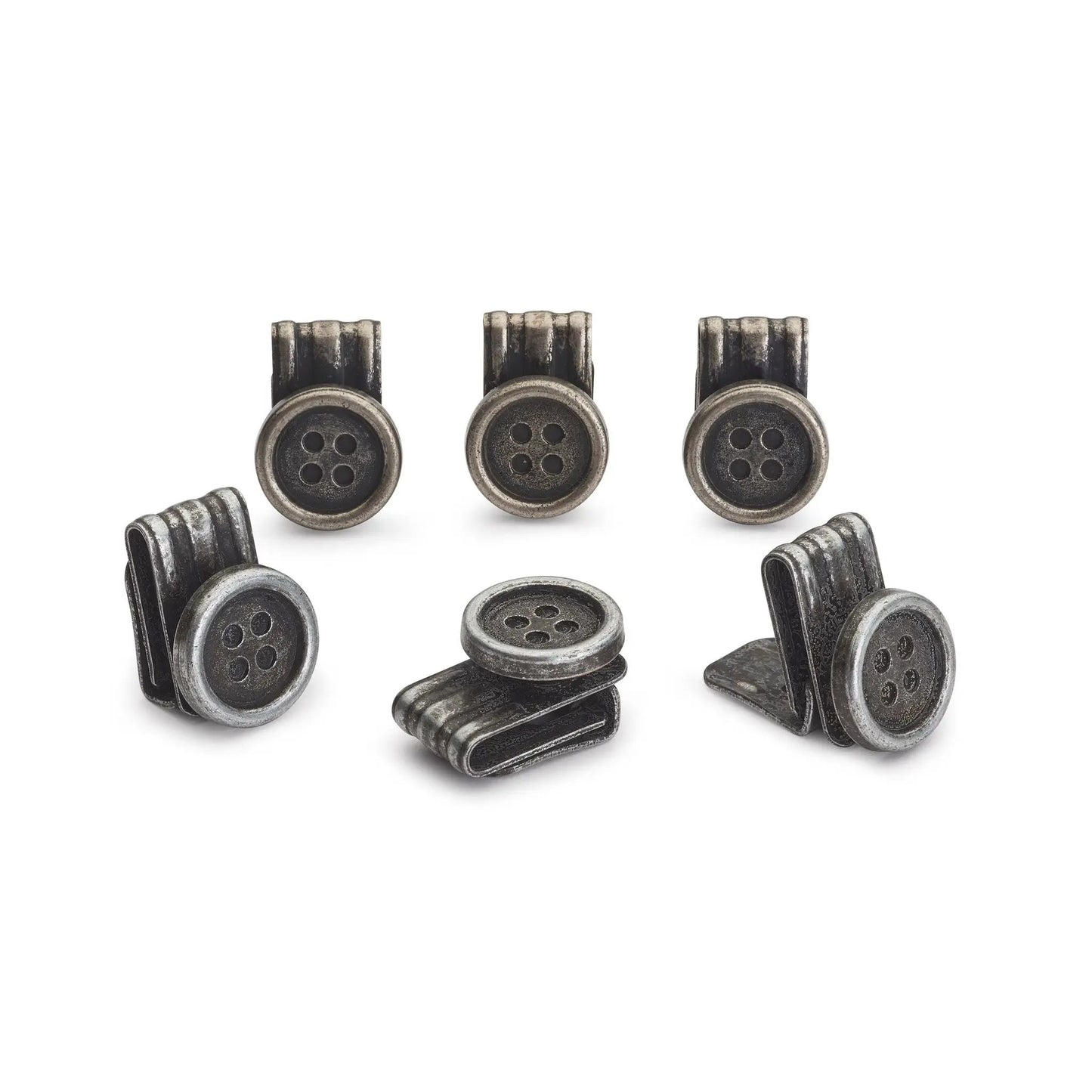 Clip On Brace Buttons Set by Benson & Clegg