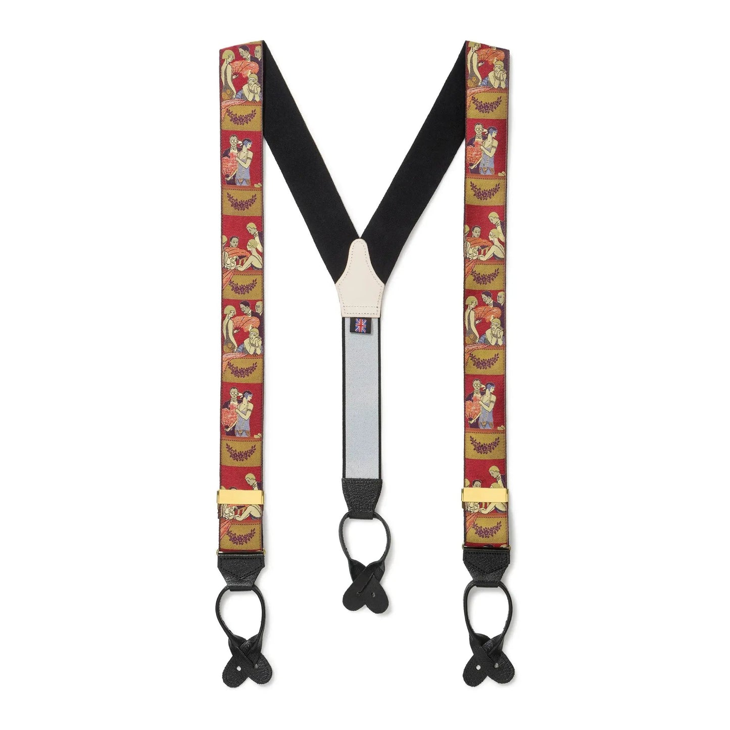 Charleston Limited Edition Luxury Braces by Benson & Clegg