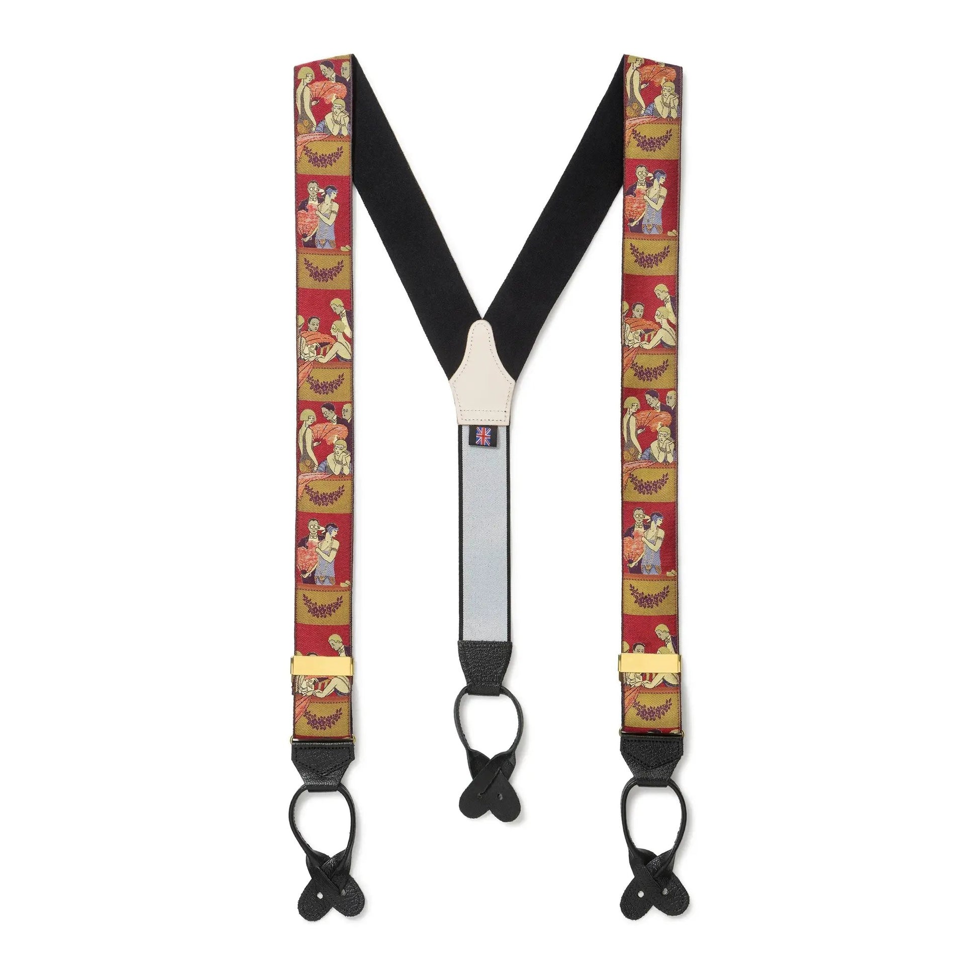 Charleston Limited Edition Luxury Braces by Benson & Clegg
