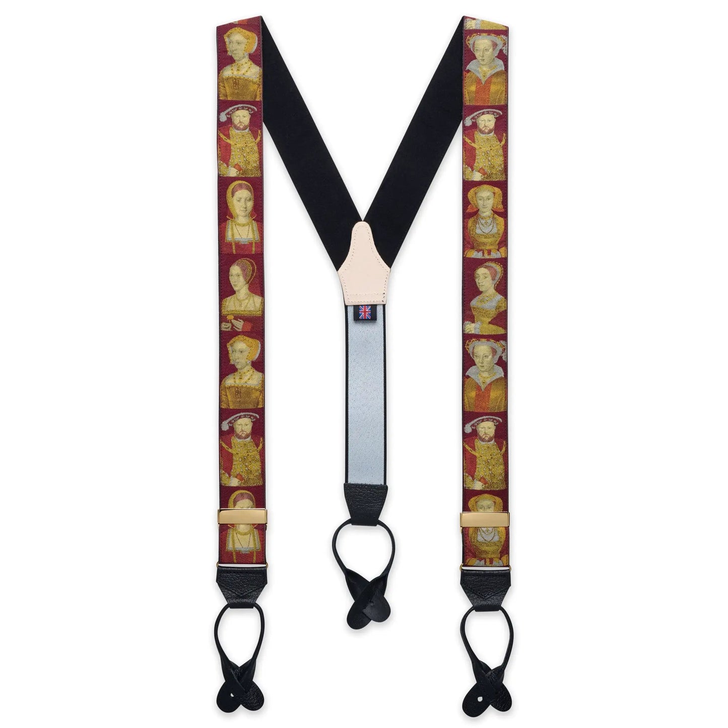 Henry VIII Limited Edition Luxury Braces by Benson & Clegg