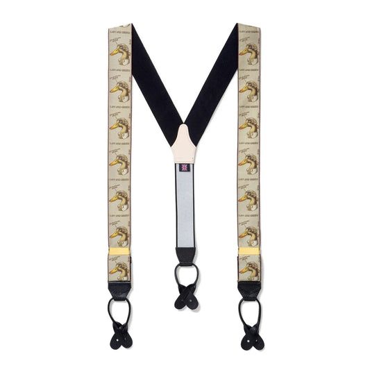 Law & Order Limited Edition Luxury Braces by Benson & Clegg