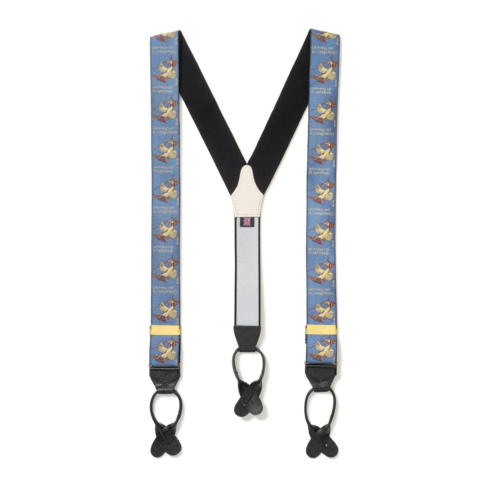 Growing Old Limited Edition Luxury Braces by Benson & Clegg