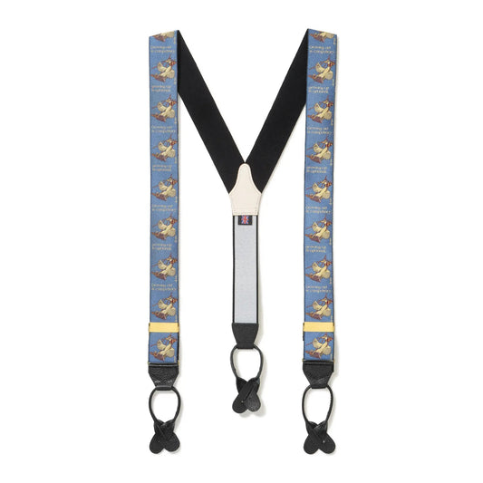 Growing Old Limited Edition Luxury Braces by Benson & Clegg