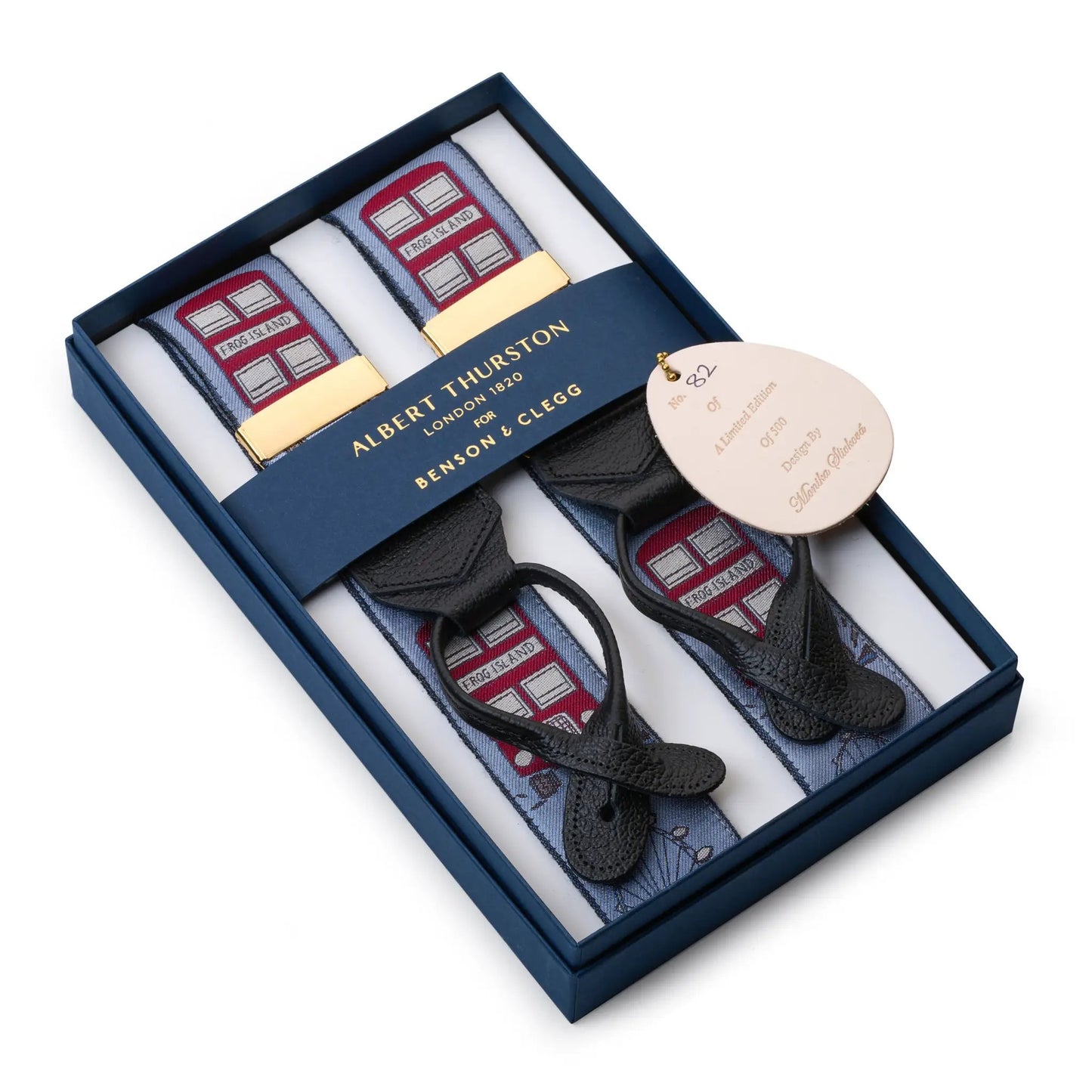 London Life Limited Edition Luxury Braces by Benson & Clegg