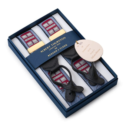 London Life Limited Edition Luxury Braces by Benson & Clegg
