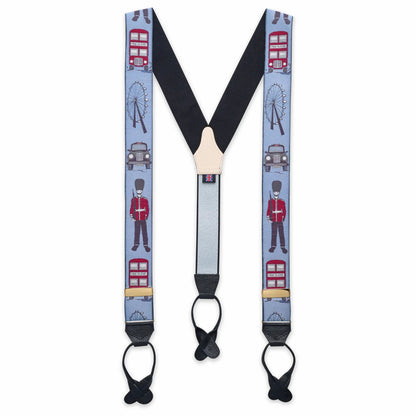 London Life Limited Edition Luxury Braces by Benson & Clegg