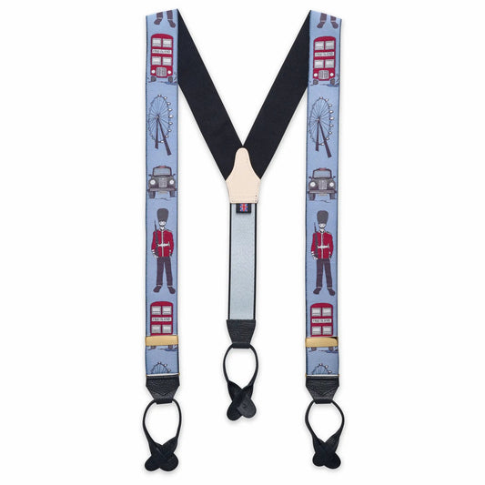 London Life Limited Edition Luxury Braces by Benson & Clegg