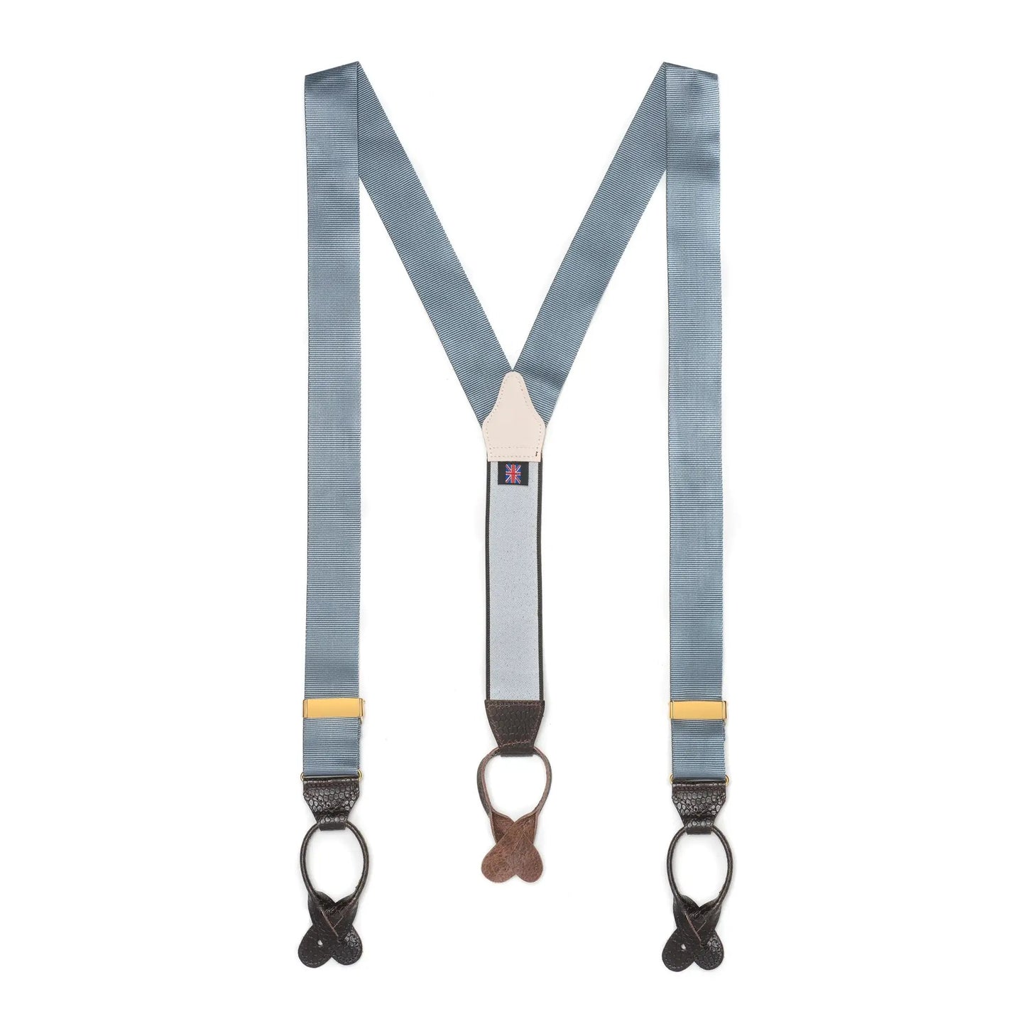 Albert Thurston Dove Grey Braces by Benson & Clegg
