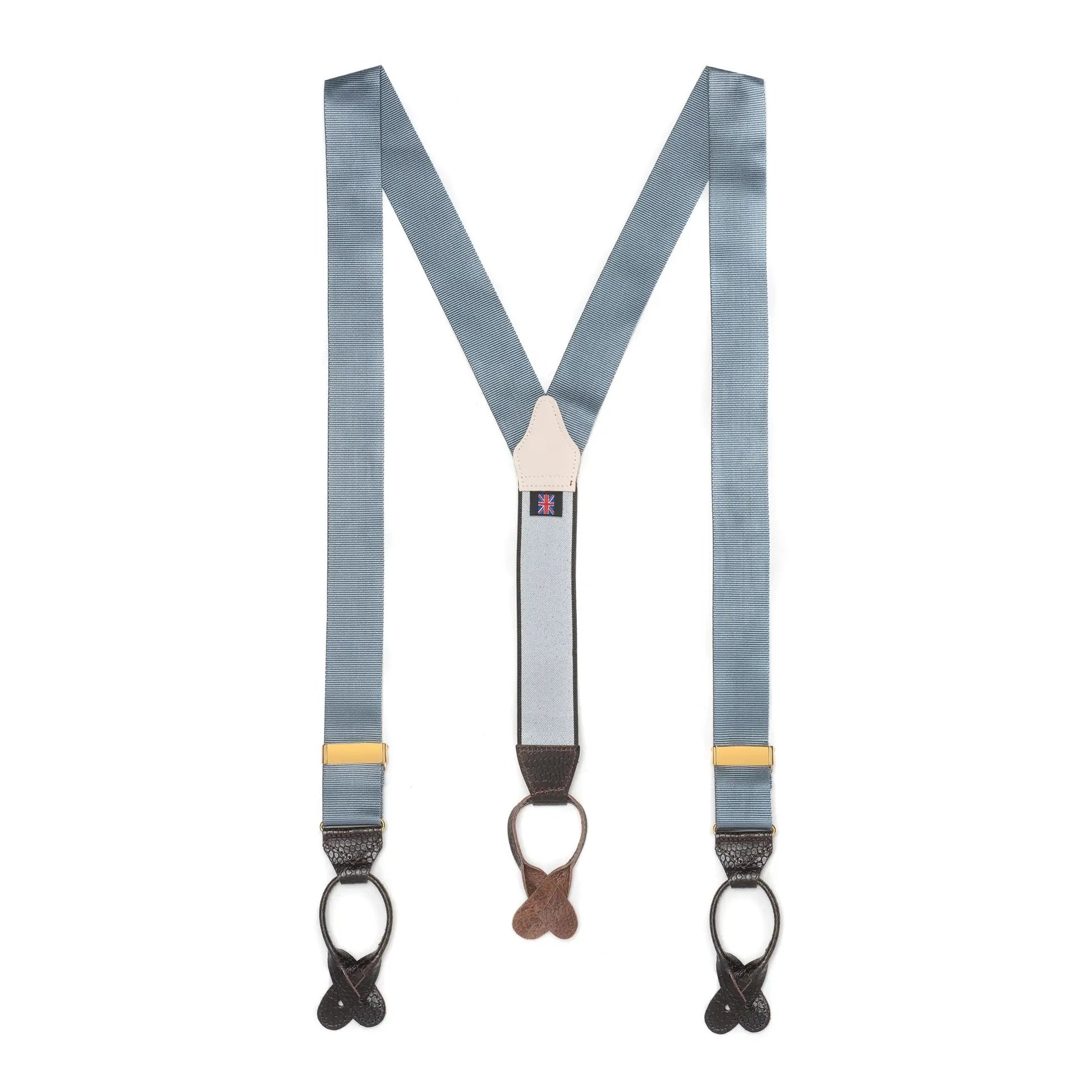 Albert Thurston Dove Grey Braces by Benson & Clegg