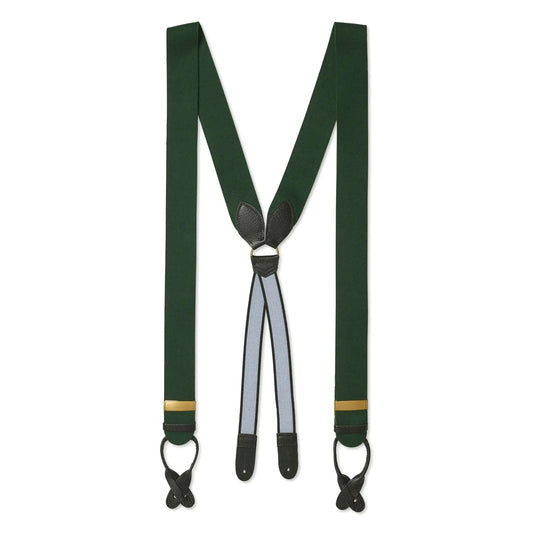 Green Box Cloth Braces by Benson & Clegg