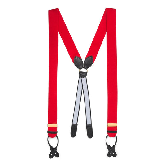 Red Box Cloth Braces by Benson & Clegg