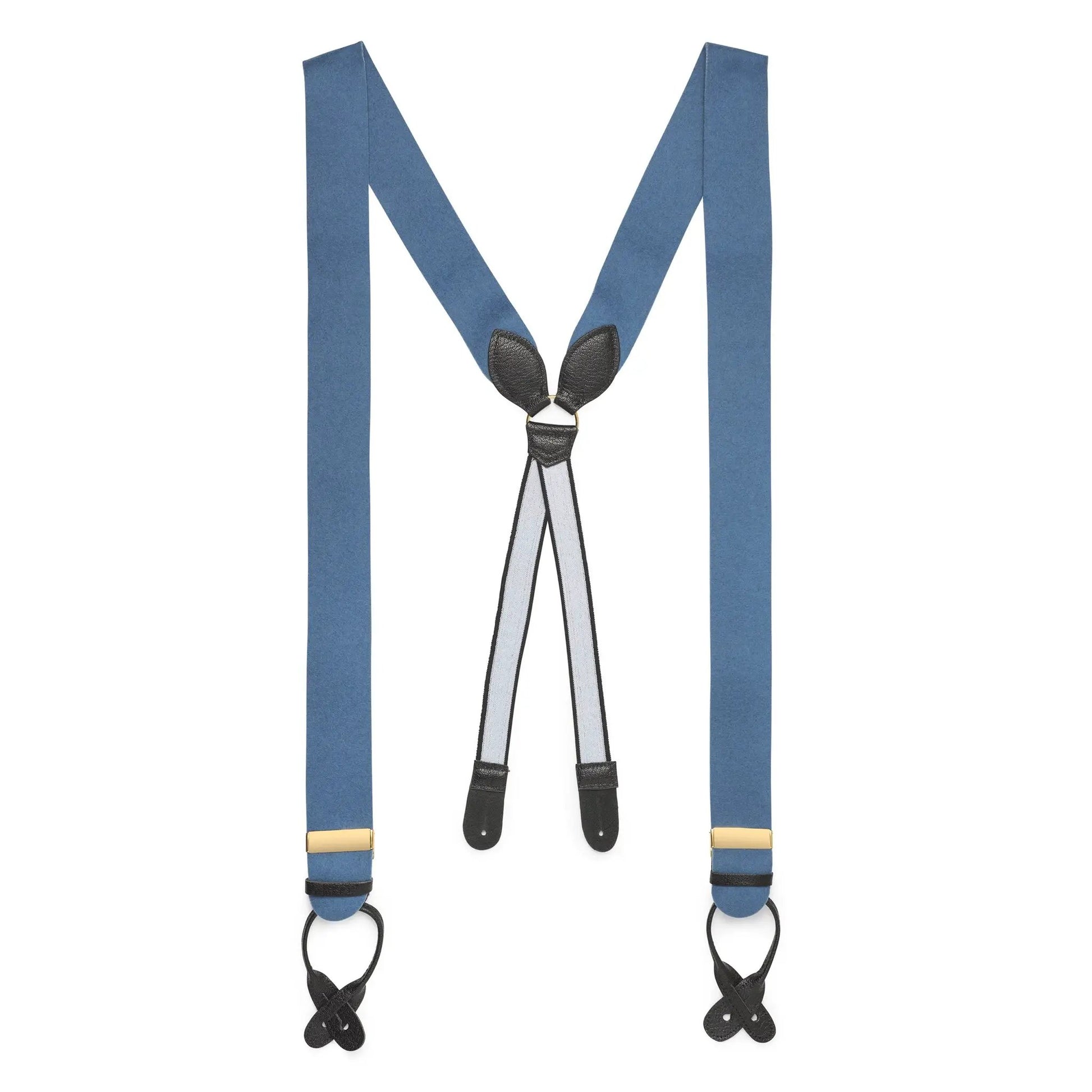 Saxe Box Cloth Braces by Benson & Clegg