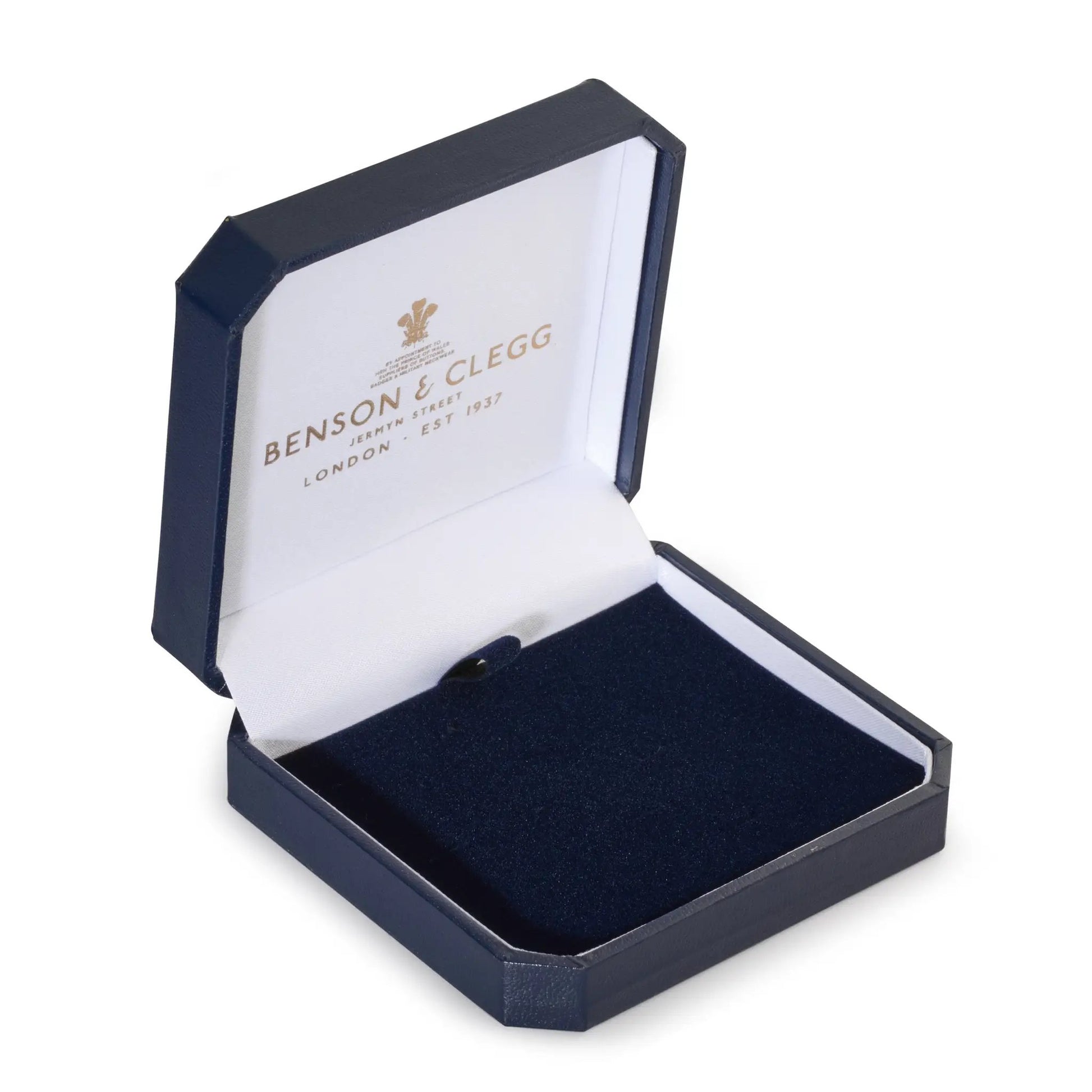 Brushed Gold Blazer Button Set by Benson & Clegg