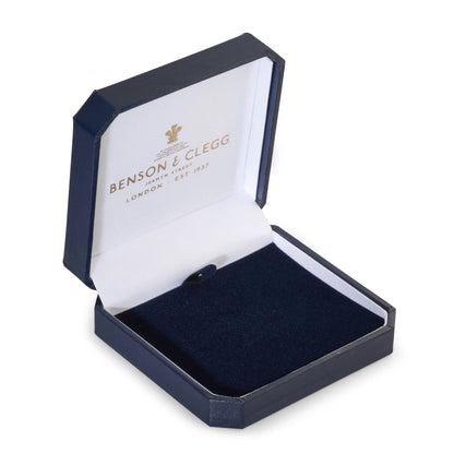 Brushed Gold Blazer Button Set by Benson & Clegg