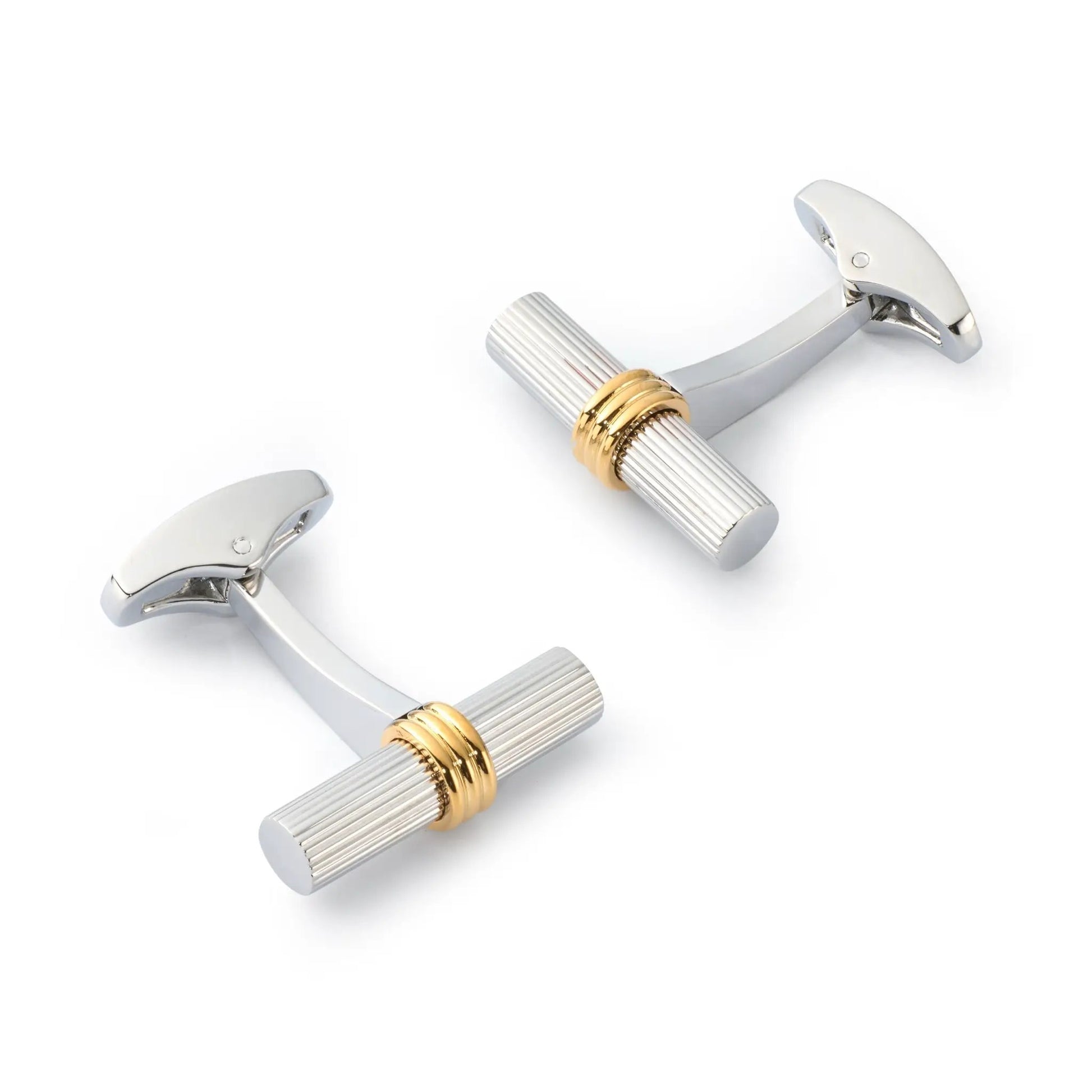 Regent Bar Cufflinks by Benson & Clegg