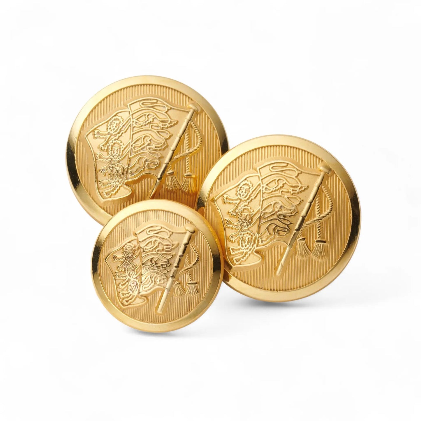Richard The Lionheart Banner Blazer Button by Benson & Clegg